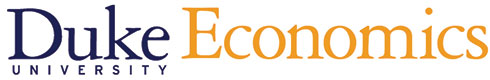 Duke Economics logo