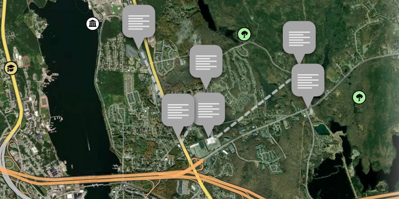 Satellite imagery of energy infrastructure from Energy Data Analytics Lab