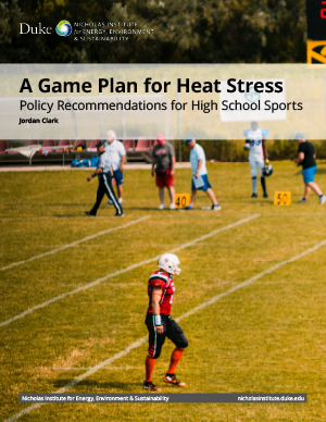 A Game Plan for Heat Stress cover