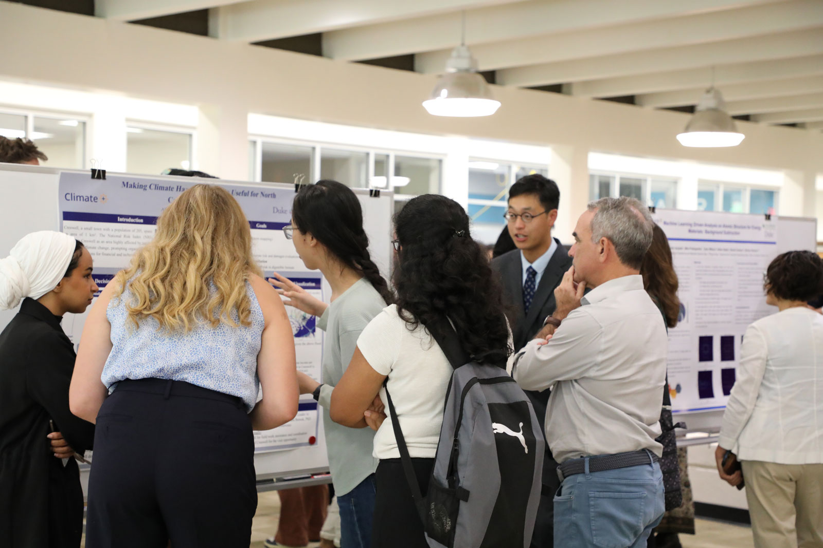 Energy Data Analytics Symposium poster session